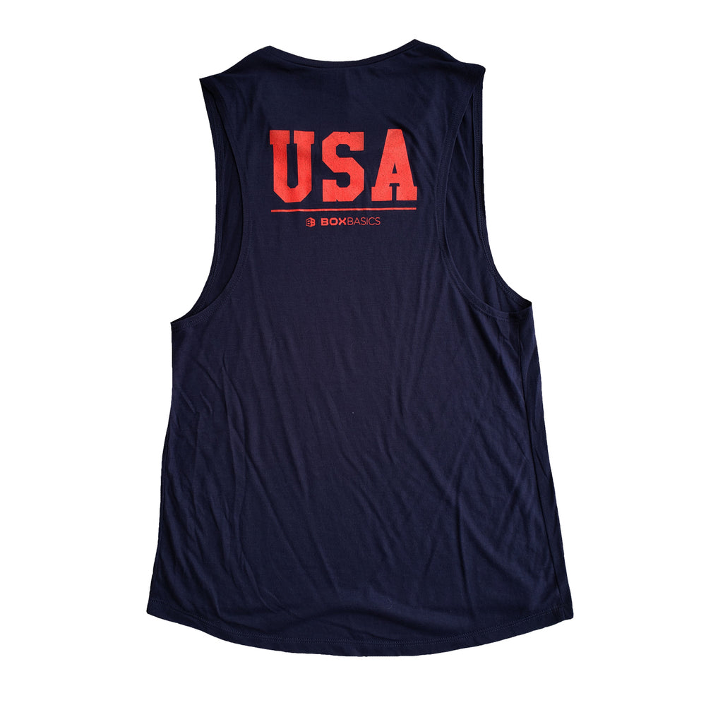 Women's Tank Tops & Training Crops – Box Basics