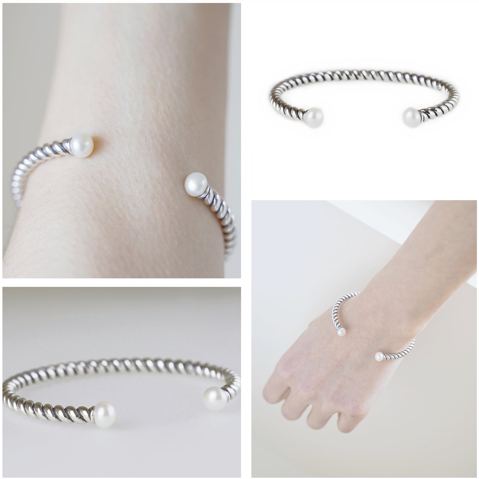 sterling-silver-natural-freshwater-pearl-twisted-rope-wire-torque-cuff-bangle