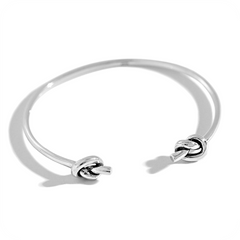 sterling-silver-solid-double-twisted-knots-love-heart-cuff-bangle-bracelet