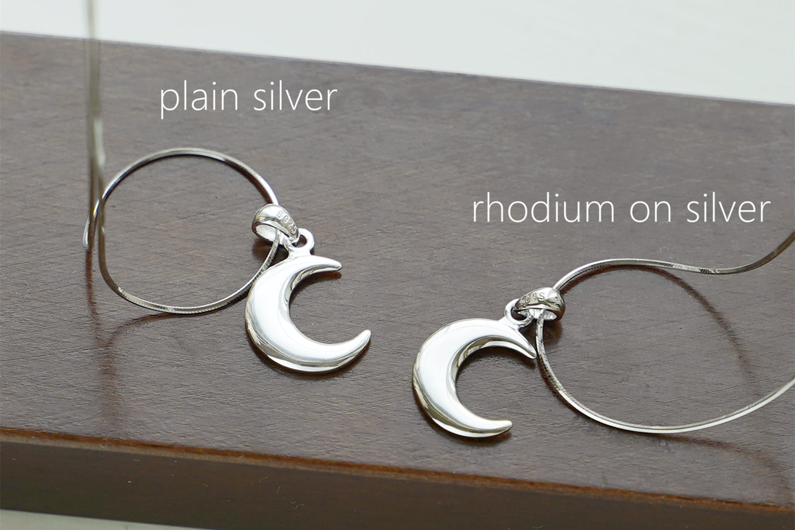 sterling-silver-solid-shiny-rhodium-plated-crescent-moon-charm-pendant-necklace