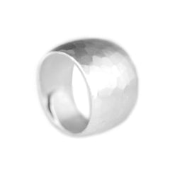 sterling-silver-hammered-wide-dome-wrap-statement-unisex-ring