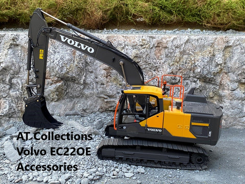 AT Collections Volvo EC220E Excavator Accessories
