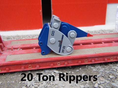 20 Ton Rippers