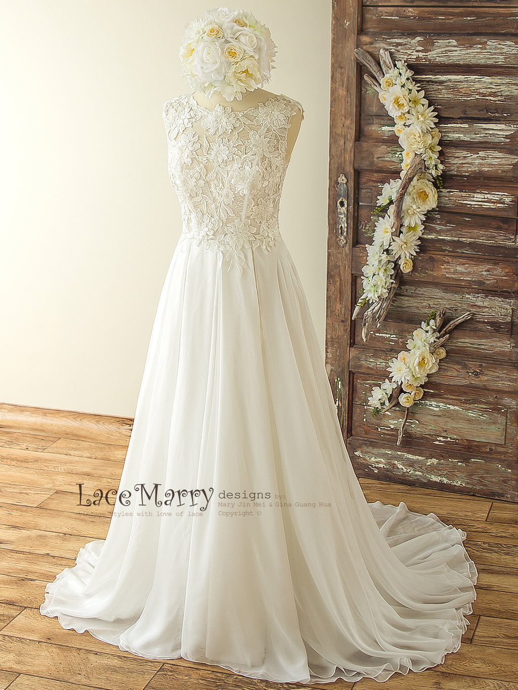 Lacemarry Handmade Wedding Dresses With Love Of Lace