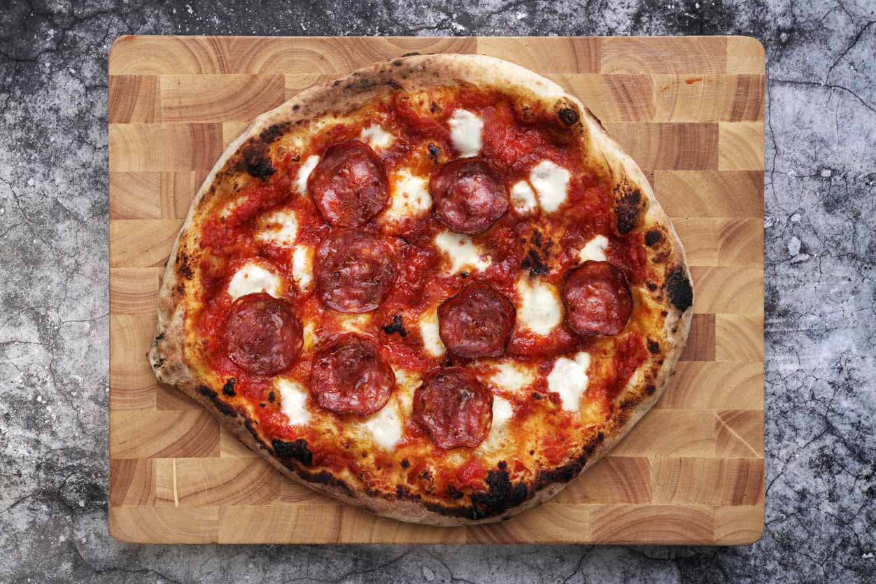 Pepperoni Pizza Recipe Ooni Usa