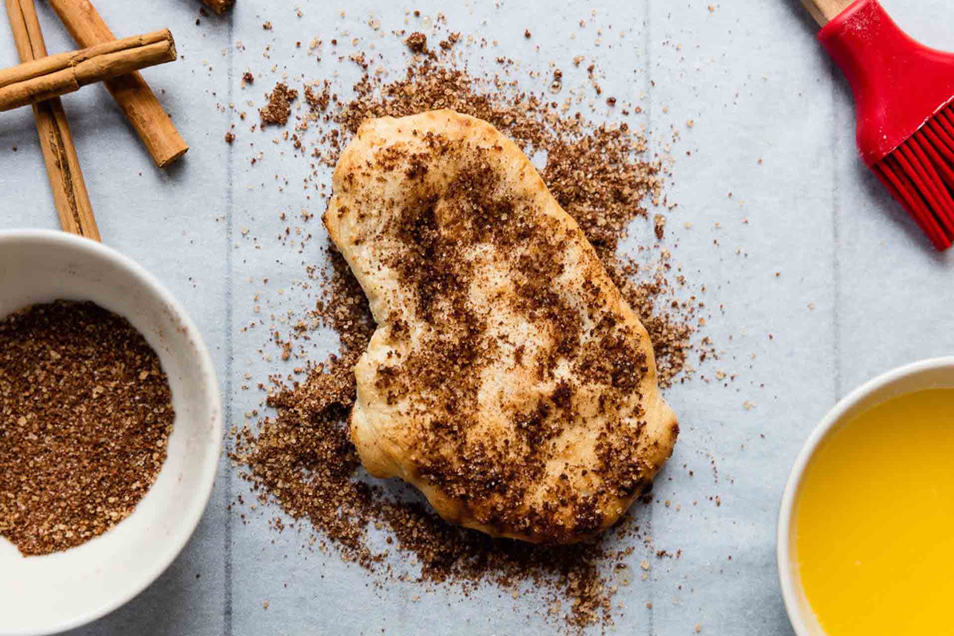 Cinnamon Sugar Canadian Doughnuts