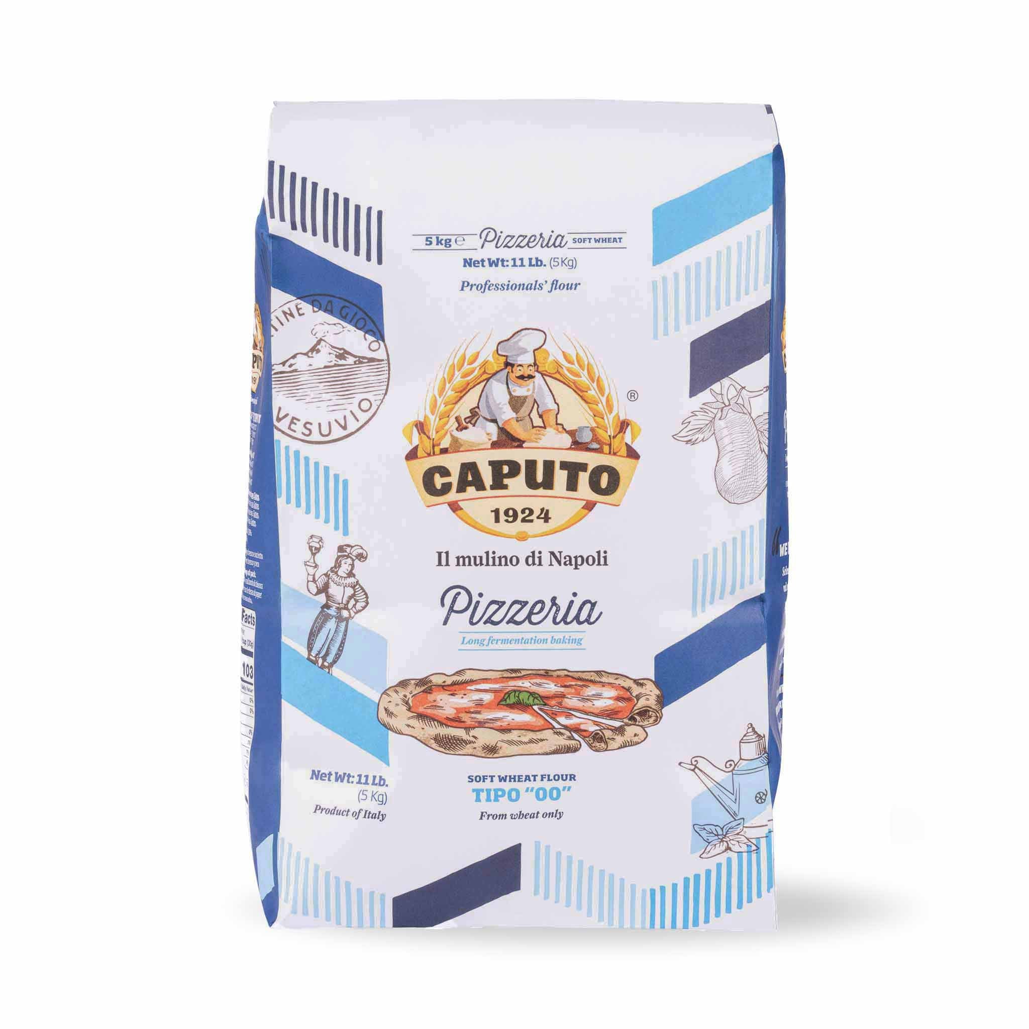 Caputo Pizzeria Flour (2.2lb) - 10 Case Pack — Ooni USA