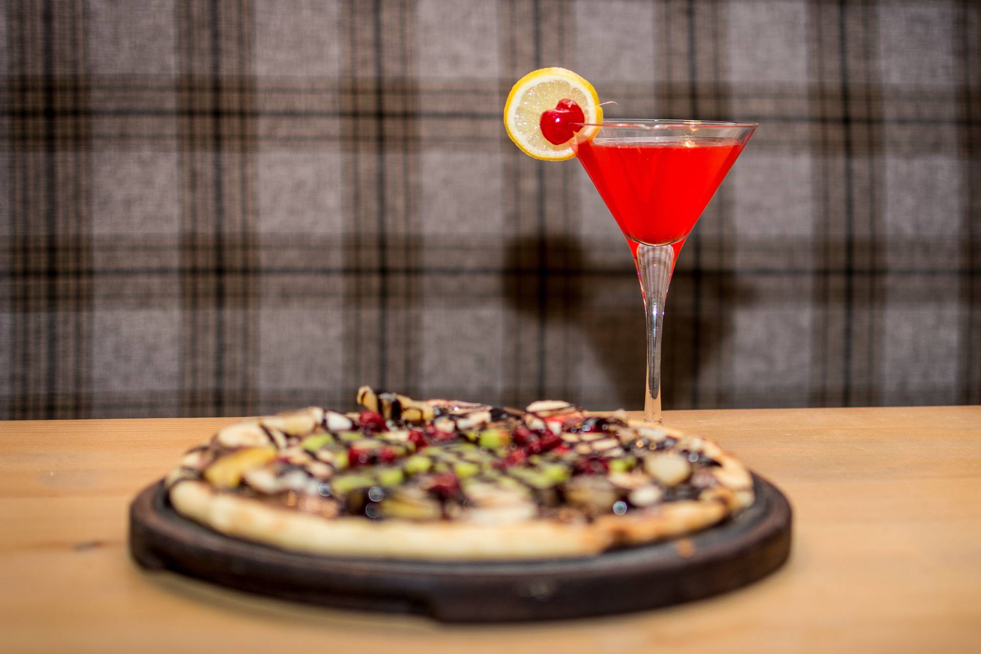 pizza pairings with cocktails