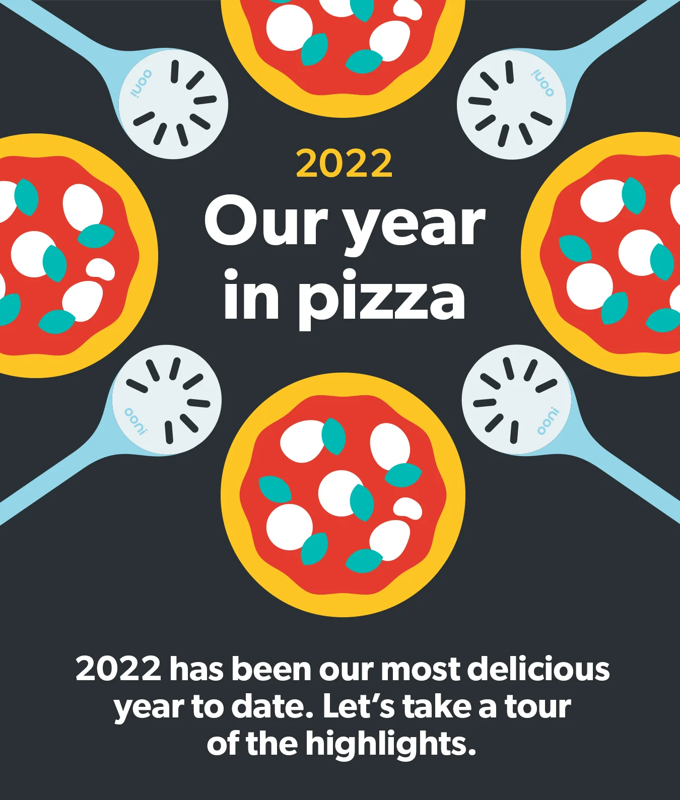 2022 has been our most delicious year to date. Let’s take a tour of the highlights.