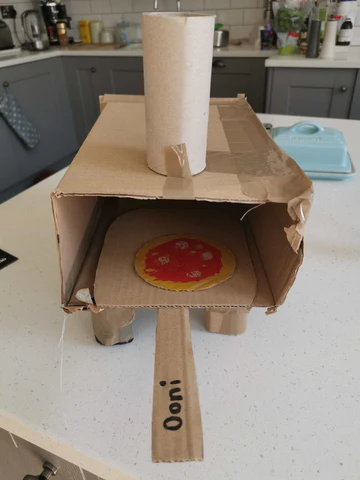 DIY pizza oven