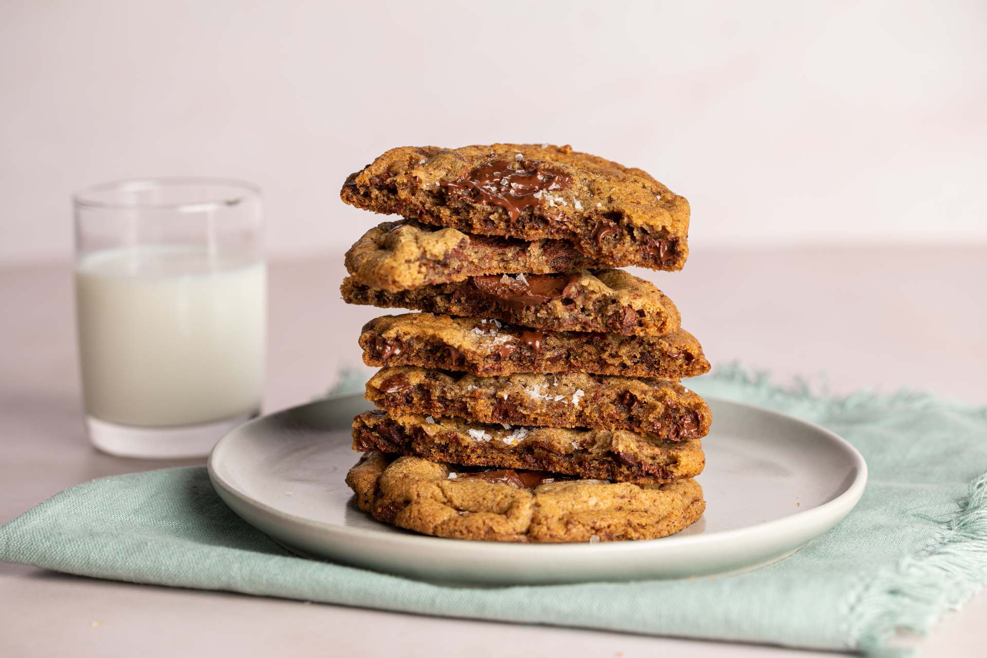 Chocolate Chip Cookies aus dem Ooni Volt