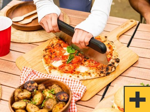 Planche à pizza en bois de bambou Ooni