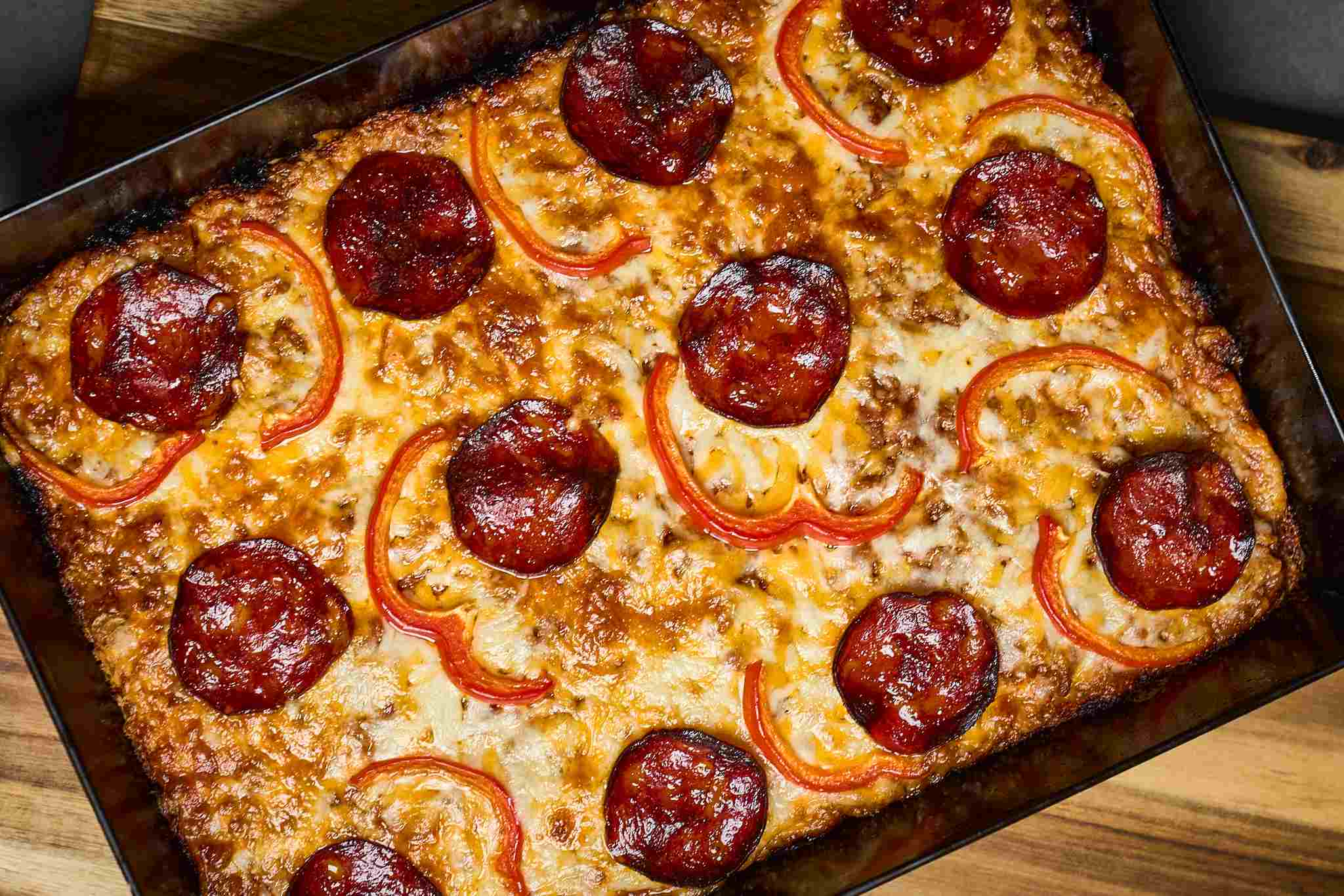 scandinavian detroit-style pizza