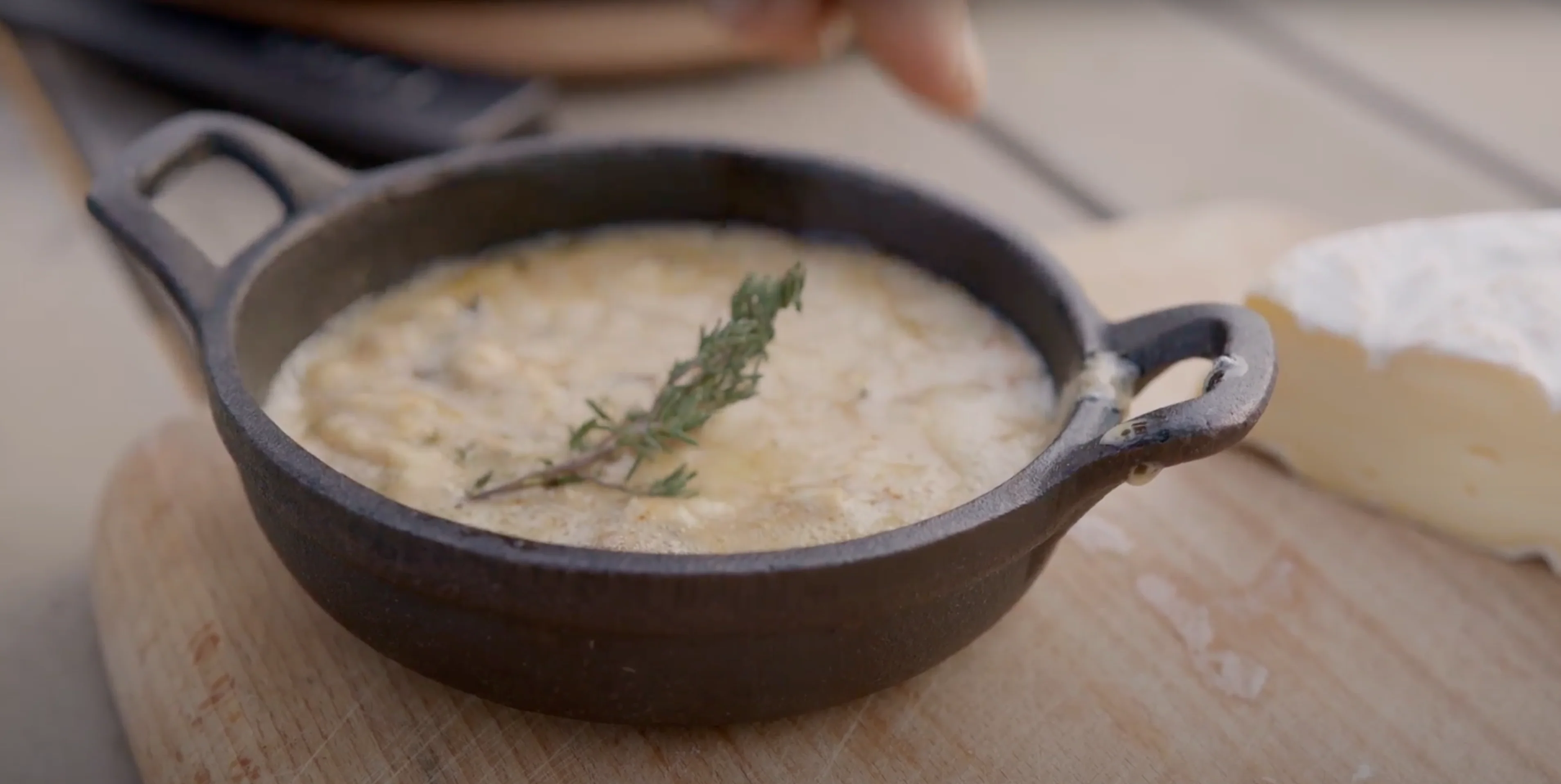 Fondue au camembert