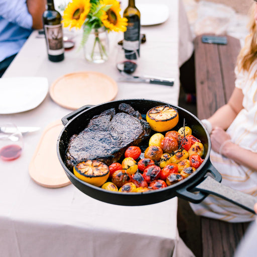 Ooni Cast Iron Sizzler Pan