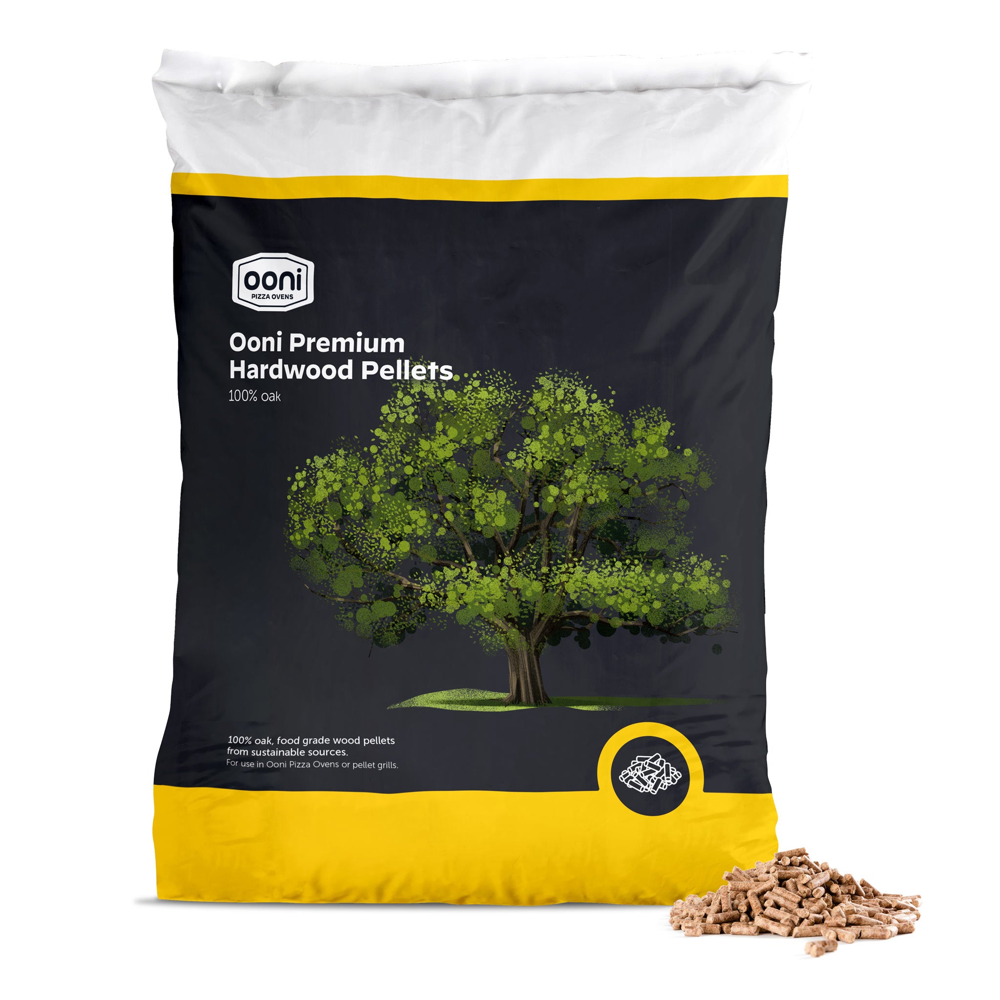 Ooni Premium 100% American Oak Wood Pellets 20lbs — Ooni USA