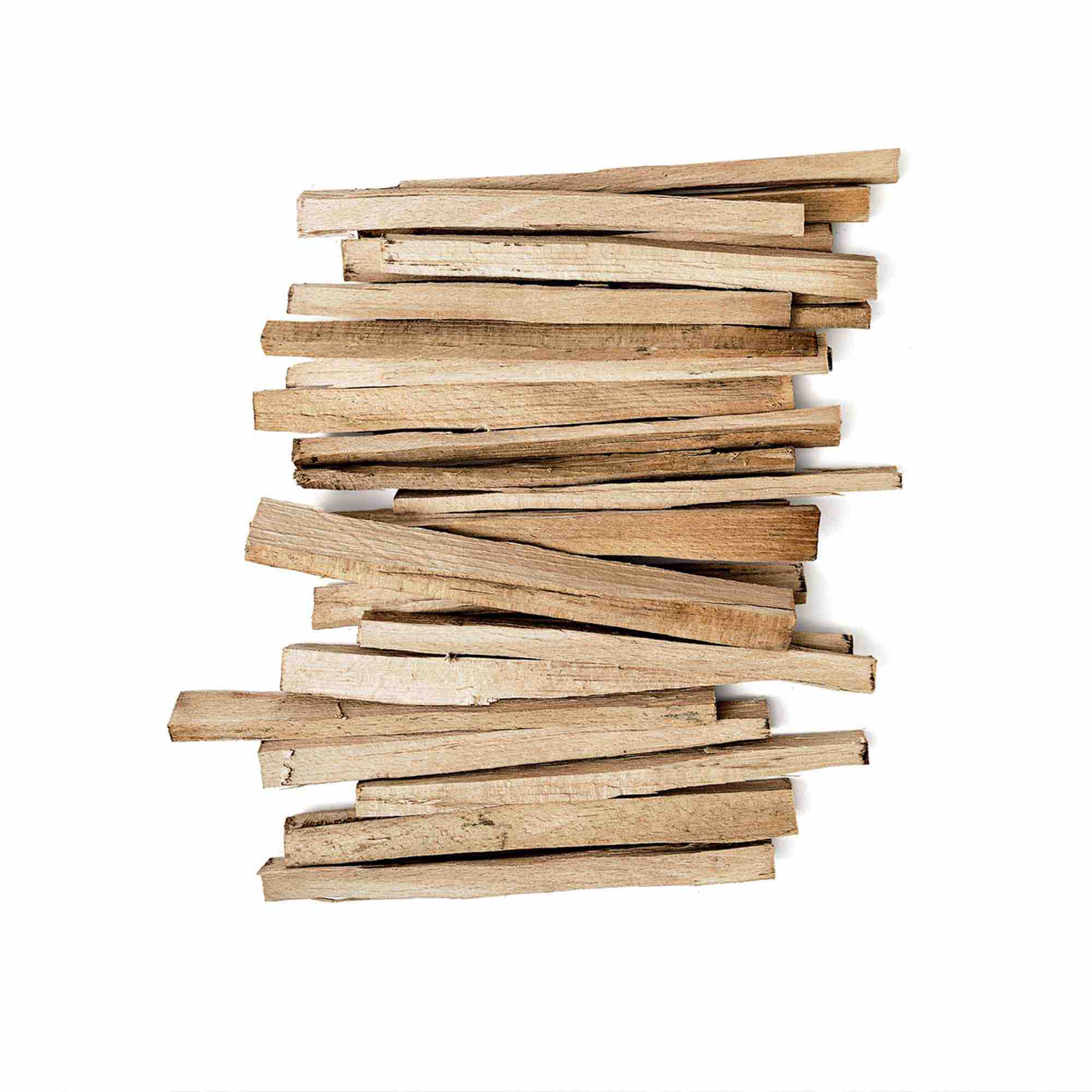 Wooden Blocks, 5 Pounds of Premium Hardwood in Assorted Sizes, Natural