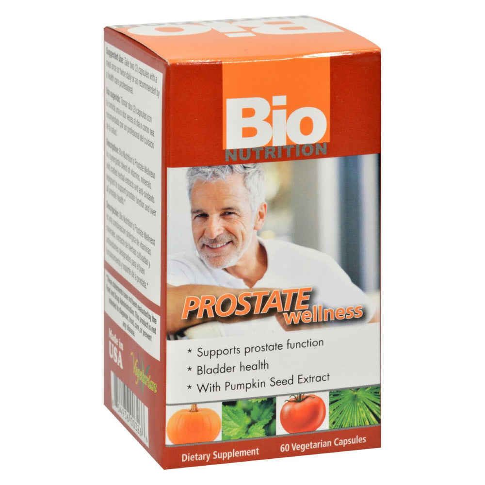 Bio Nutrition Prostate Wellness - 60 Vcaps