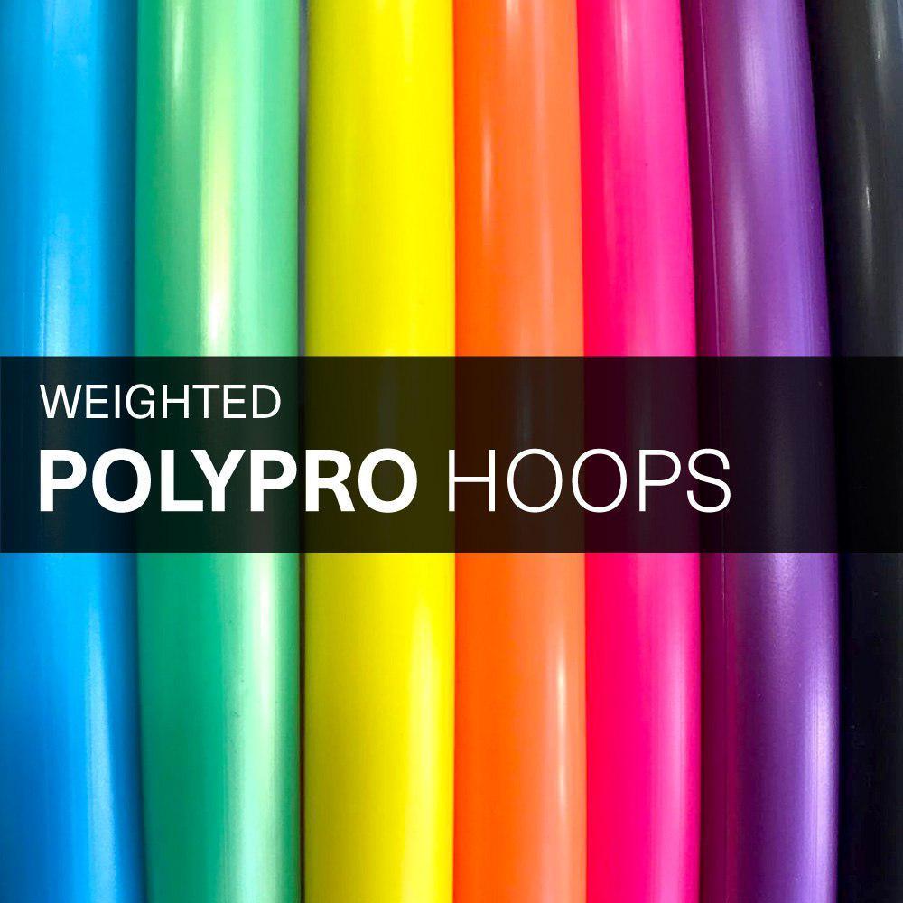 PolyPro Hula Hoops - Weighted - Hoop Empire