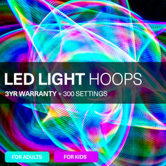 LED Light Hula Hoop Australia High Quality - Hoop Empire 