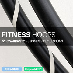 Weighted Fitness Hula Hoop Australia High Quality - Hoop Empire