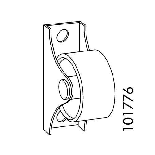 Rakke Castors (IKEA Part 101776)