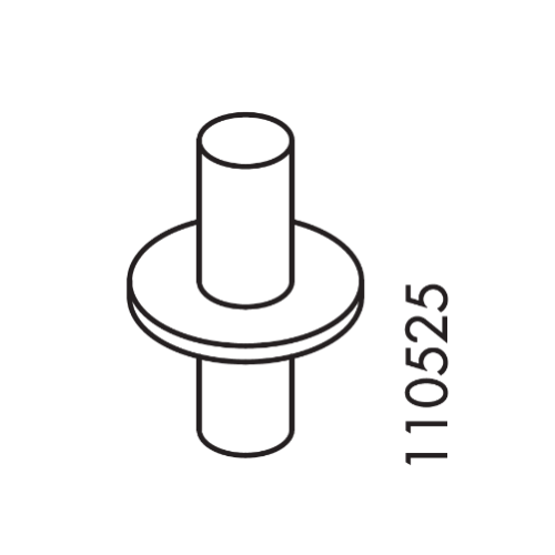 IKEA LEKSVIK Shelf Pins 110525