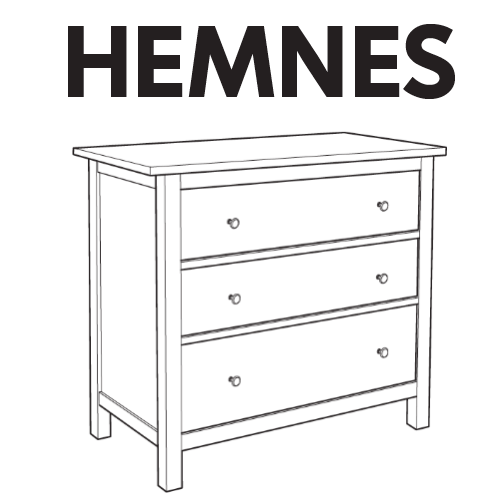 Ikea Hemnes Dresser Replacement Parts Furnitureparts Com