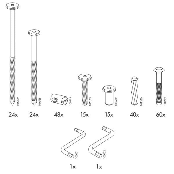 Ikea Mydal Bunk Bed Replacement Parts Furnitureparts Com