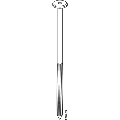 ikea lack shelf replacement screws