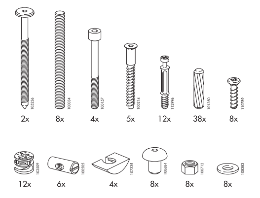 nectar bed frame replacement parts