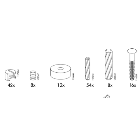 nectar bed frame replacement parts