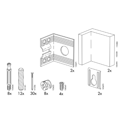 ikea akurum cabinet replacement parts – furnitureparts