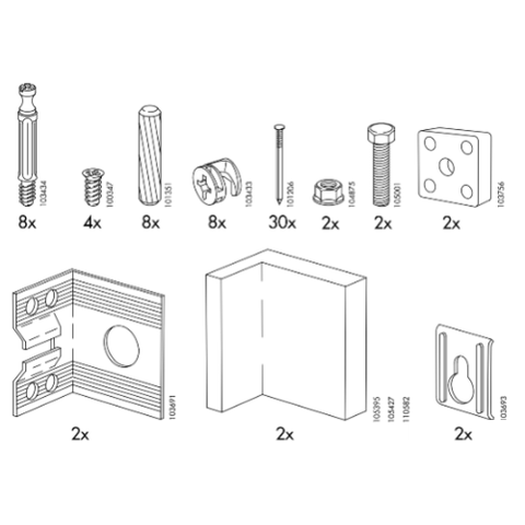 ikea akurum cabinet replacement parts – furnitureparts