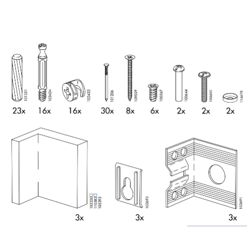 Ikea Akurum Cabinet Replacement Parts Furnitureparts Com