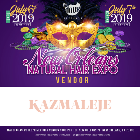 New Orleans Natural Hair Expo July 6, 2019