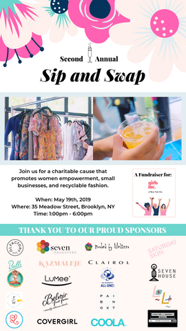 Girls Inc. NYC Sip and Swap