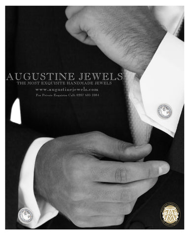 Christmas Cufflink Ad