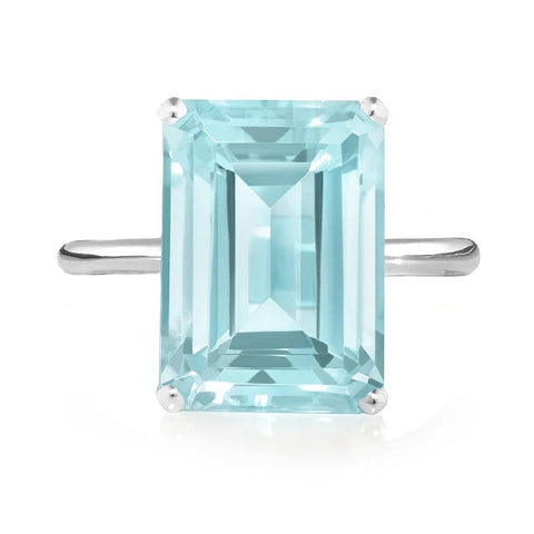 Blue Topaz Ring