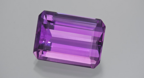 Amethyst gemstone