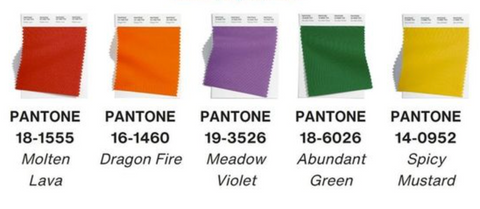 Pantone colors