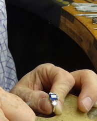 Bespoke Ring by Augustine Jewels in Production
