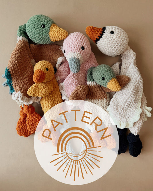 Little Penn Penguin Knotted Lovey — PATTERN MODIFICATION (Please read –  Mama Made Minis