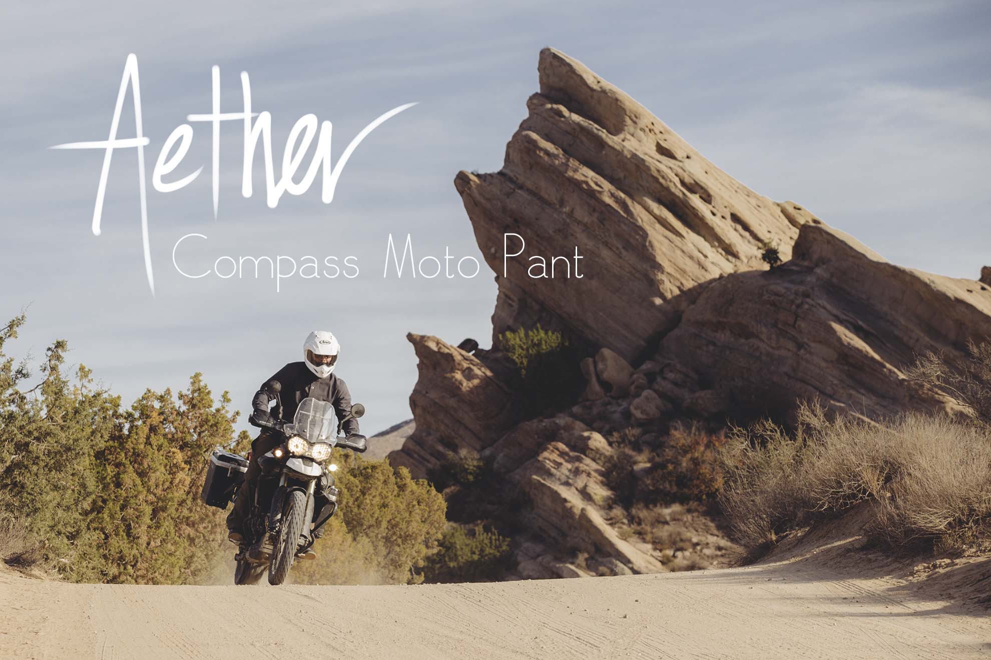 Aether Compass Moto Pant – The Mighty Motor