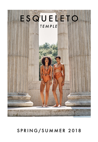 ESQUELETO Spring/Summer 2018 lookbook "Temple"