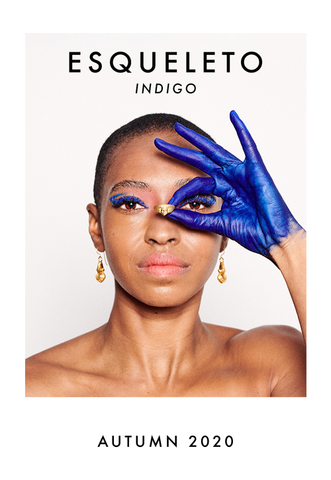 ESQUELETO Autumn 2020 lookbook "Indigo"