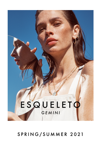 ESQUELETO Spring/Summer 2021 lookbook "Gemini"