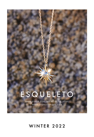 ESQUELETO Winter 2022 catalog and lookbook entitled "Yucca"