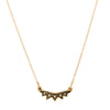 Sarah Swell Sun Necklace