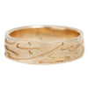 Yellow Gold Branching Band